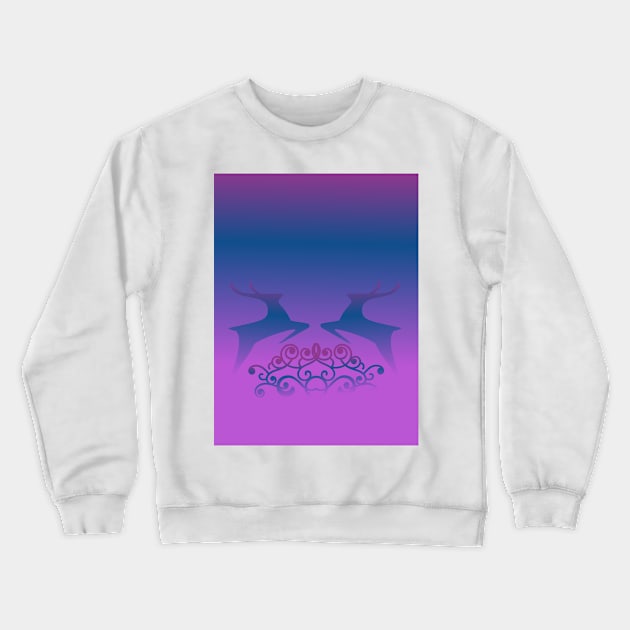 Royal stage Crewneck Sweatshirt by JNS Art